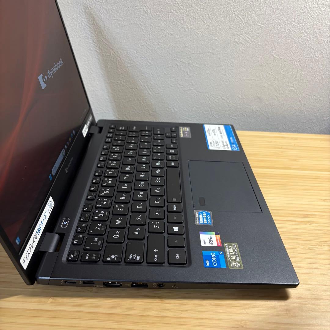 dynabook GS4 11世代 i5 12G/512G office2021