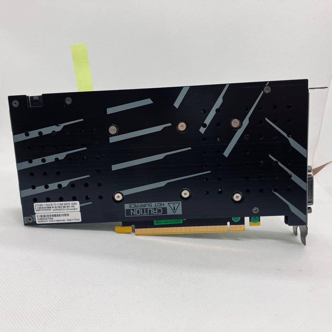 【ジャンク】玄人志向 GALAKURO GEFORCE GTX 1660 A69