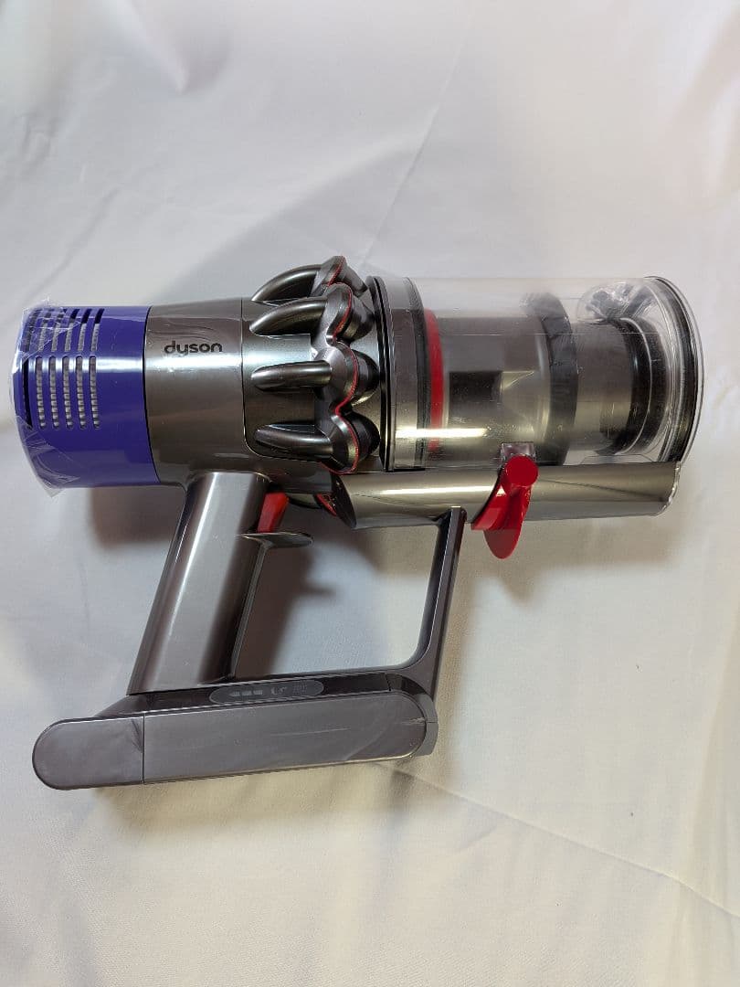 ie062　55分　ダイソン　コードレス　SV12　稼働品　分解洗浄済　動作保証
