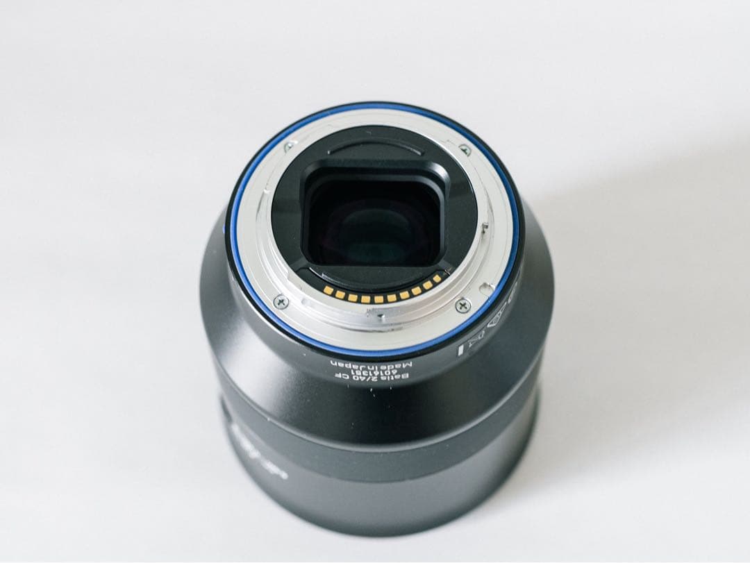 【値下げ】カールツァイス Batis 2/40 CF 40mm F2 ソニー