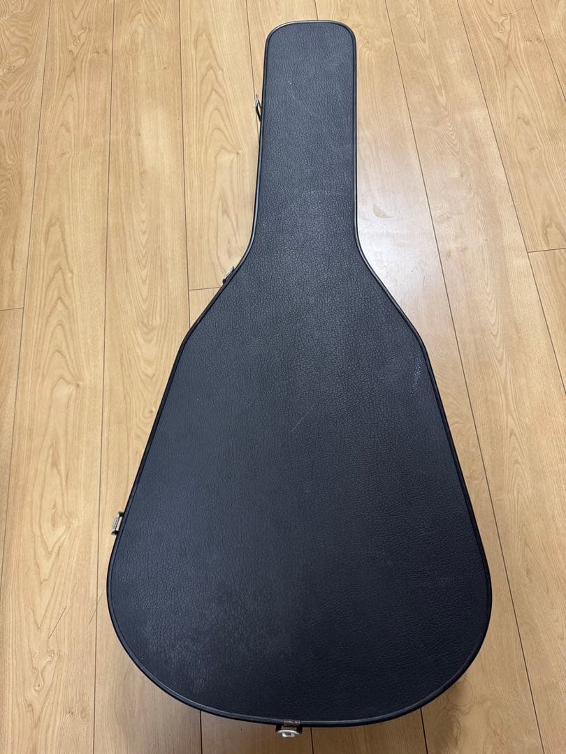 希少 YAMAHA ビンテージ アコースティックギター FG-300J 黒ラベル