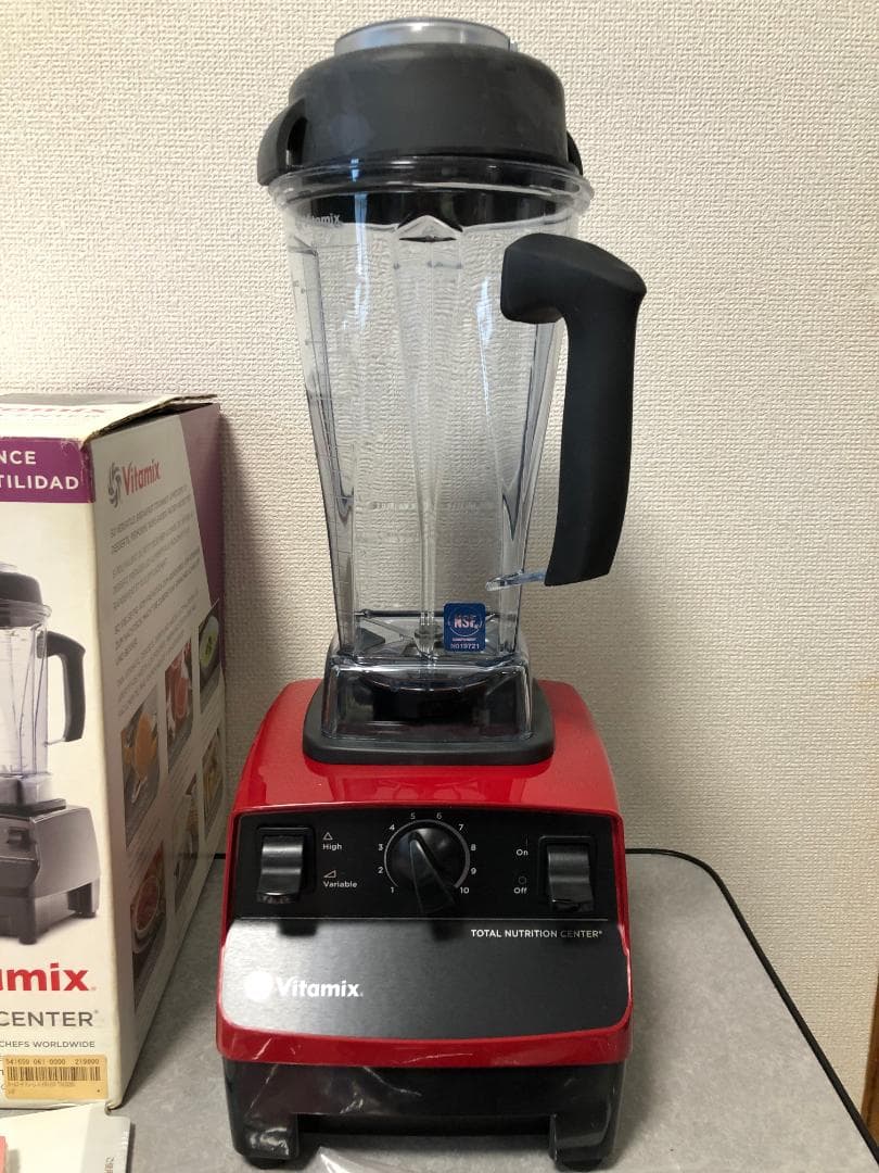 Vitamix バイタミックス TNC5200 ブレンダー VM0111 レッド