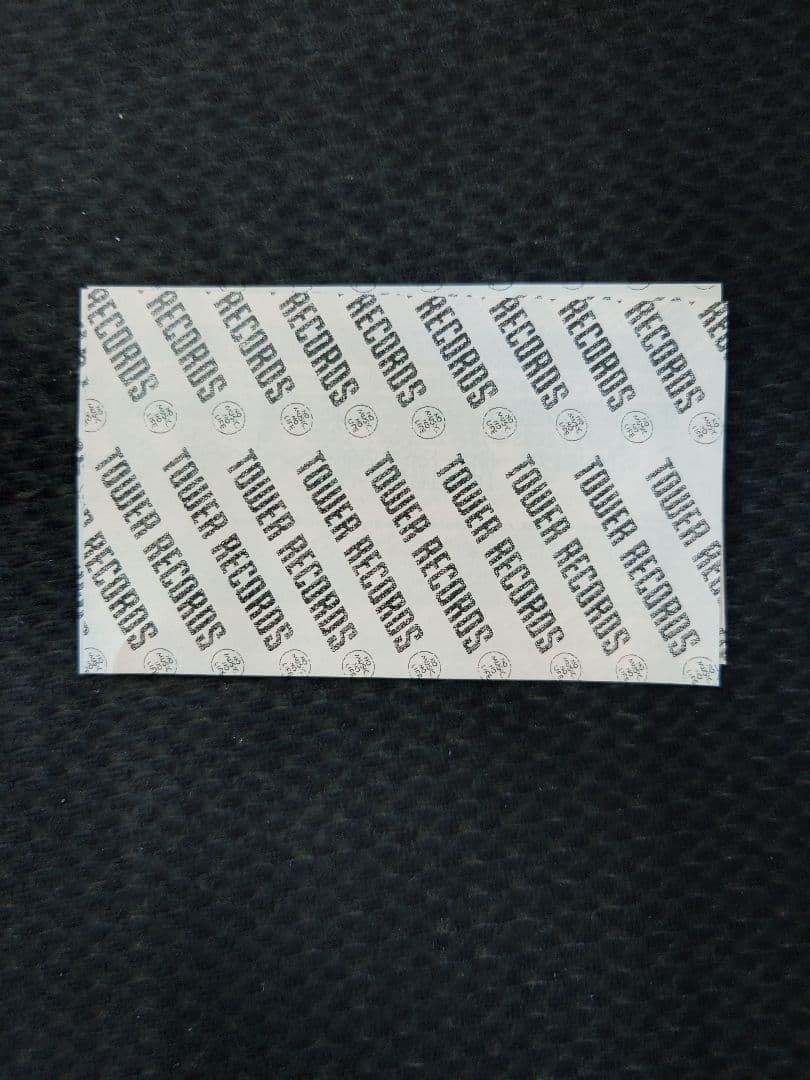 Zilqy　直筆サイン色紙