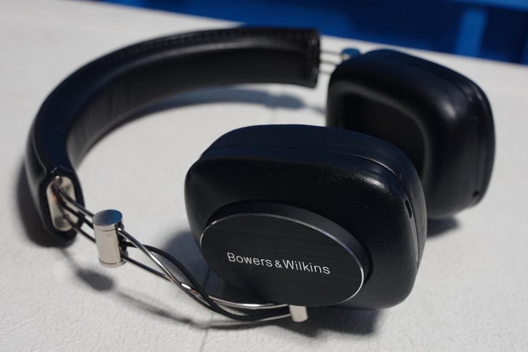B&W P7 ワイヤレス ヘッドホン ハイエンド機 Bowers&Wilkins