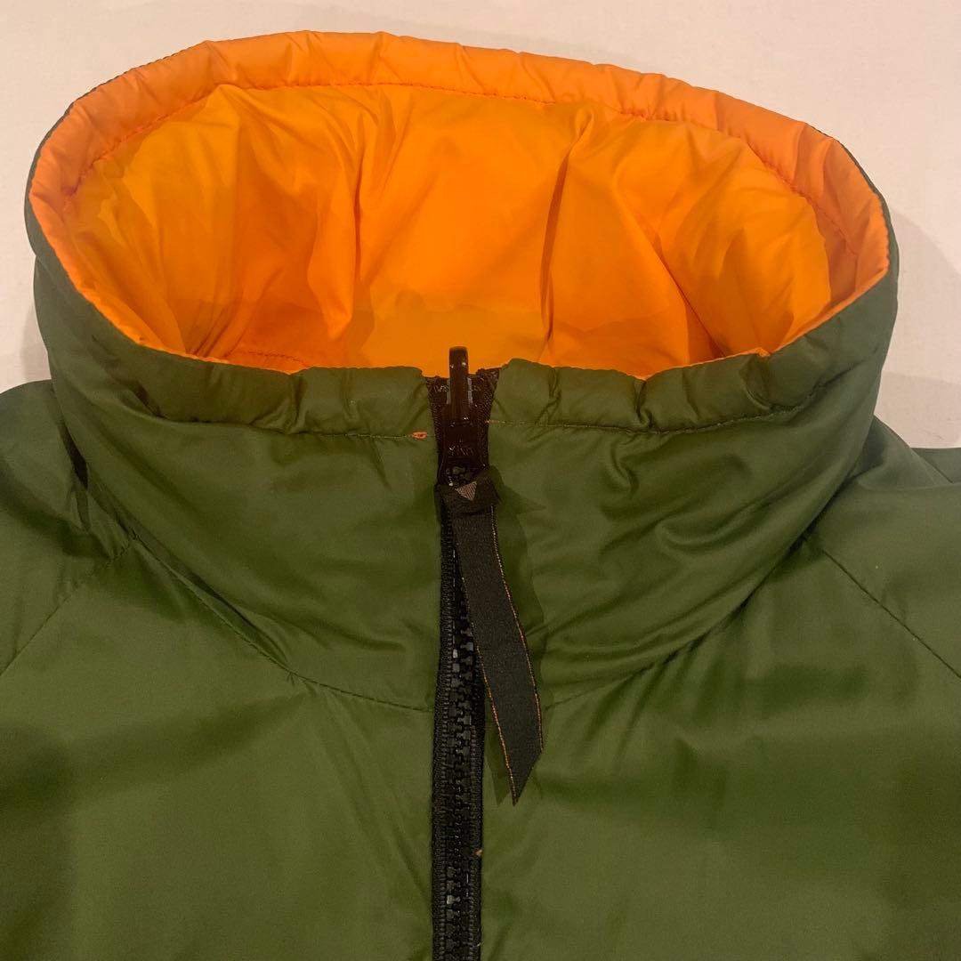 英国製ヴィンテージ・グレンフェルスポーツ.ナイロンリバーシブルパーカー・S