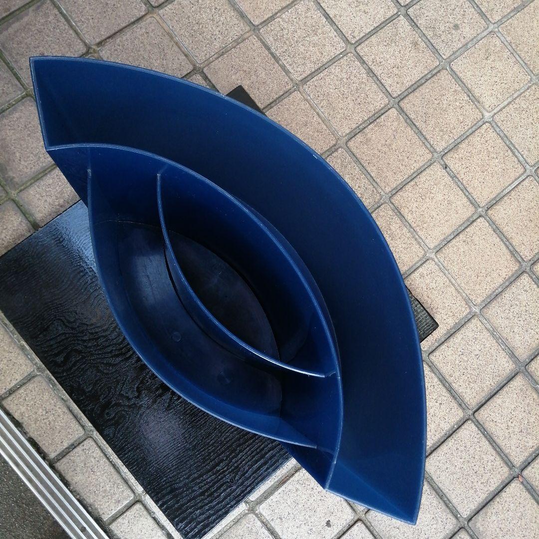 イタリア製　AUTHENTICS　マガジンラック　50cm