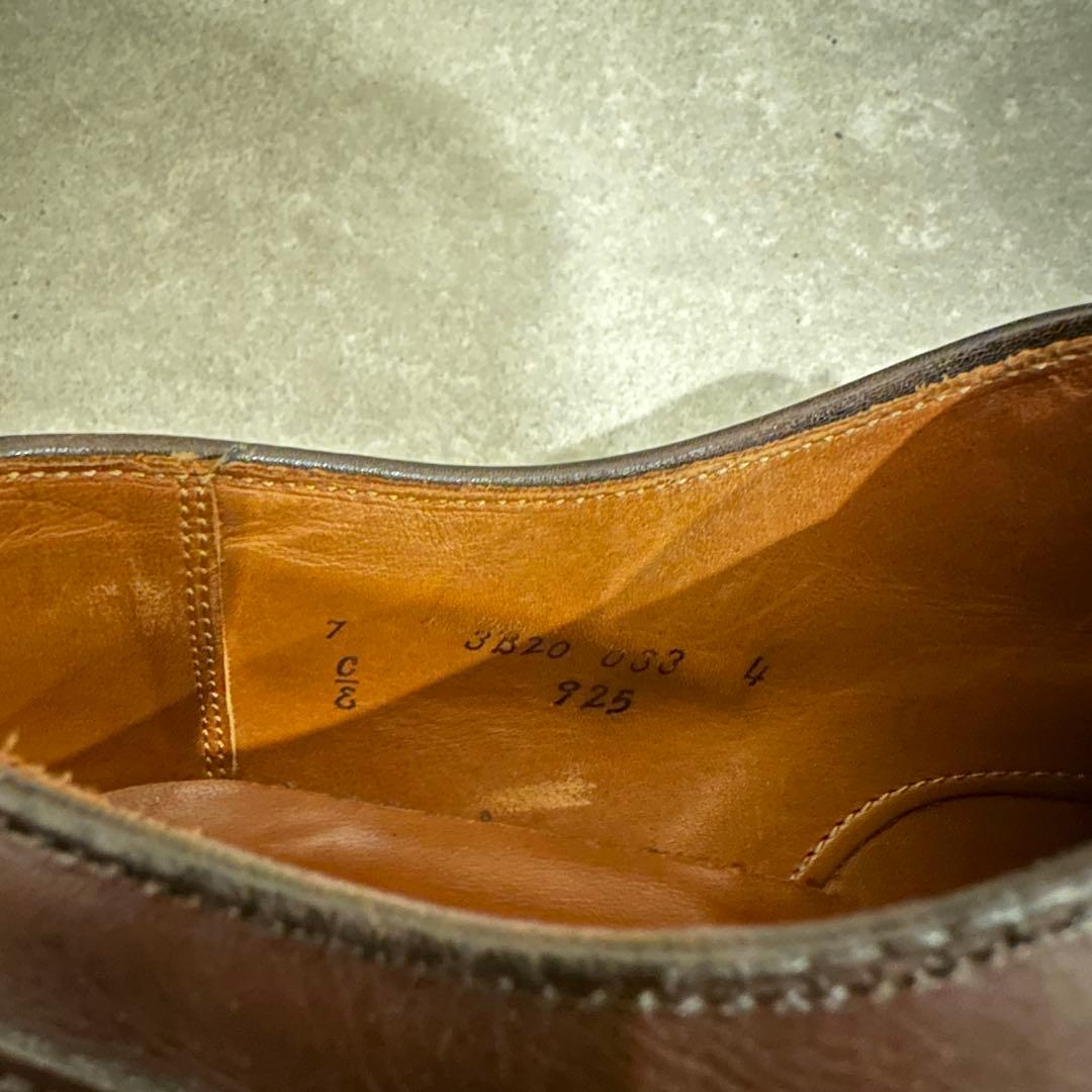 Alden オールデン 925 Norwegian Blucher （7E）