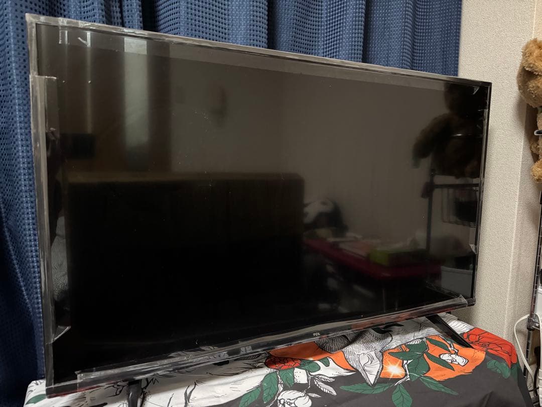 TCL 43インチ 4K スマート液晶テレビ