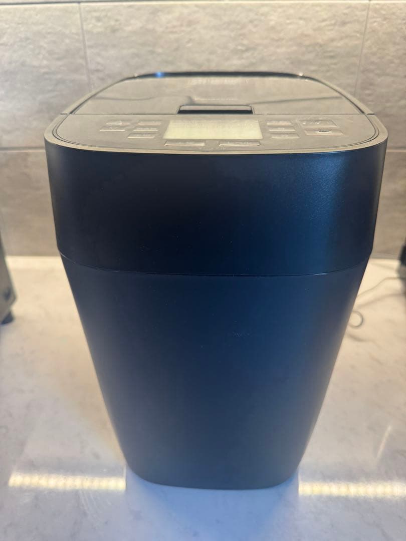 Panasonic ホームベーカリー SD-MDX102 ブラック 1斤タイプ