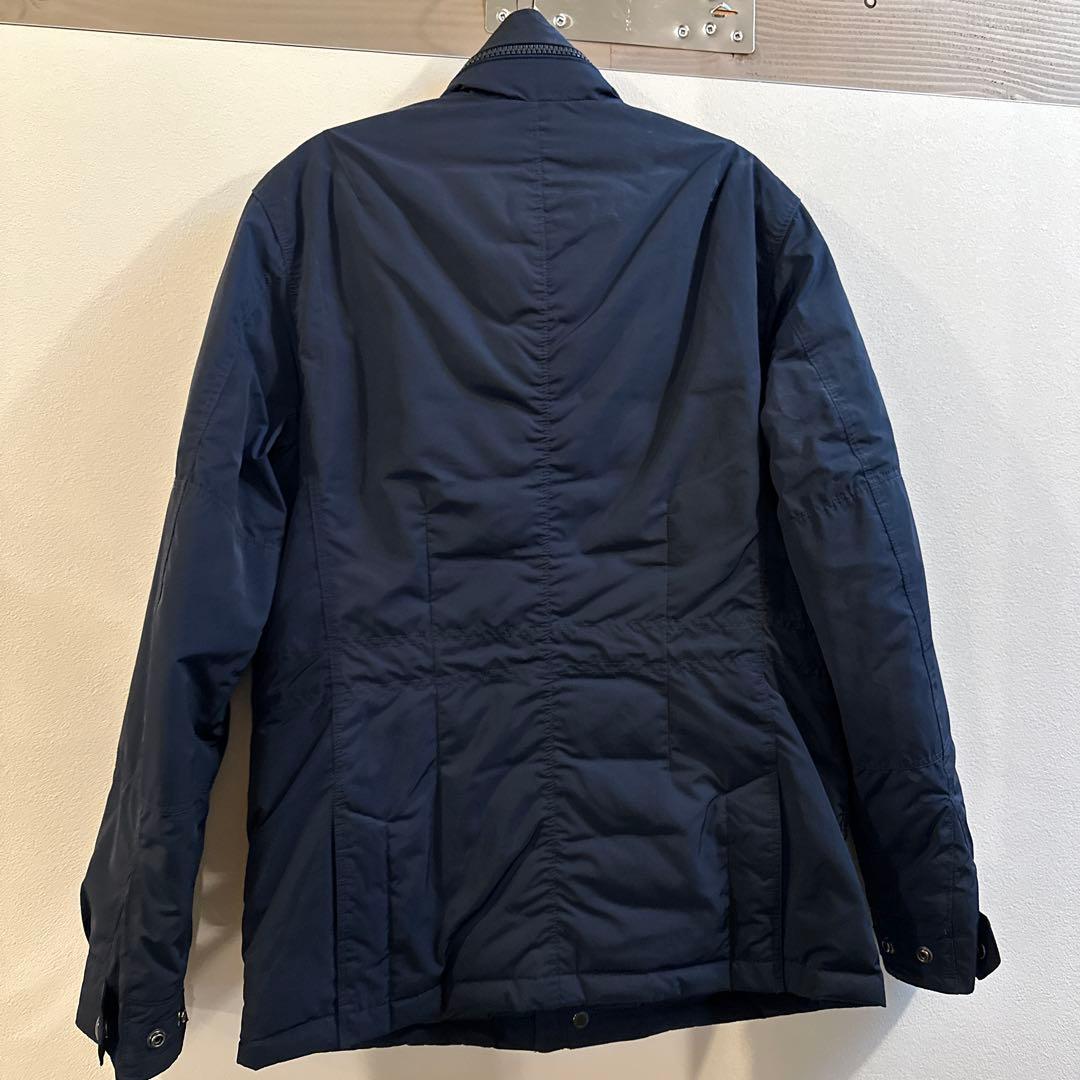 Utility Down Jacketナイロンジャケット Sサイズ ネイビー