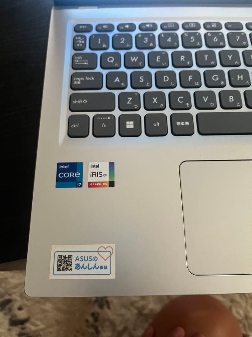 ASUS ノートPC Intel Core i7