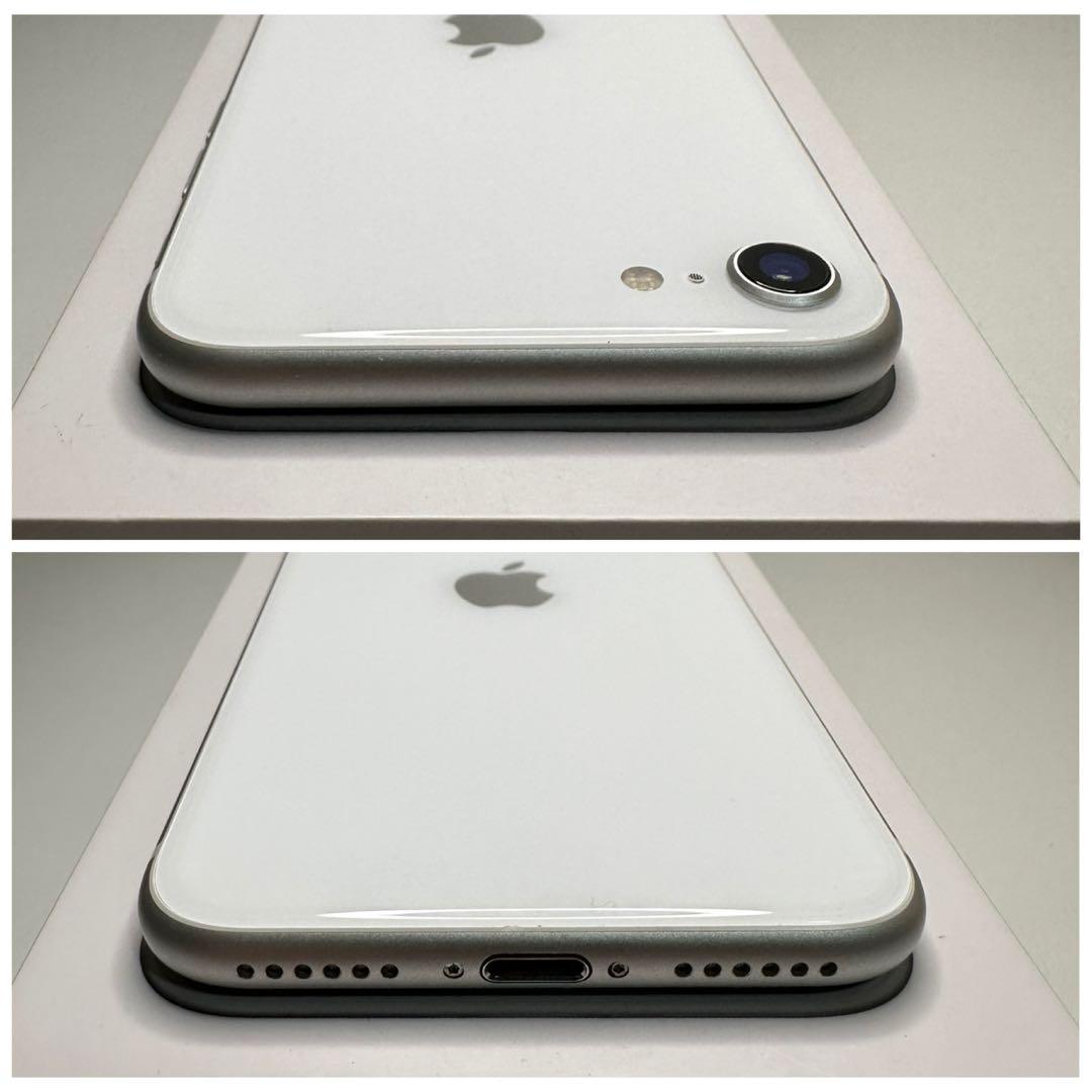 25 iPhone SE2 128GB 新品バッテリー　SIMフリー　美品