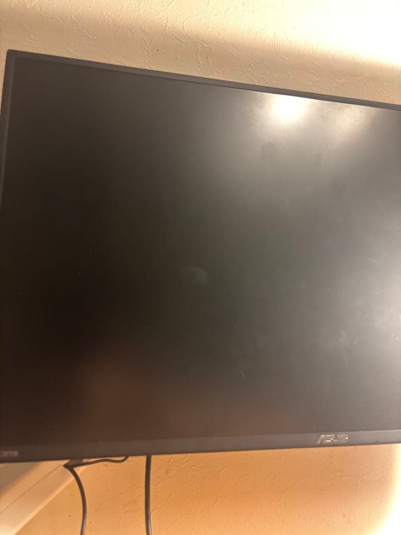 ASUS ゲーミングモニター 27インチ/0.5ms/165Hz/G-SYNC/