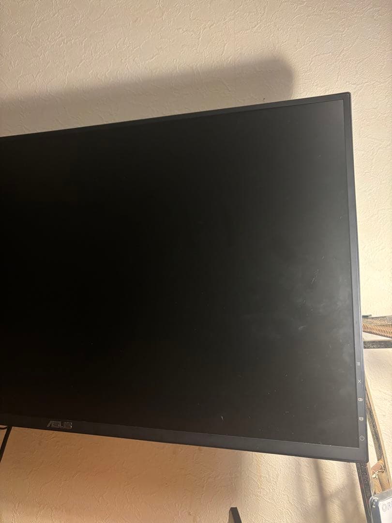 ASUS ゲーミングモニター 27インチ/0.5ms/165Hz/G-SYNC/