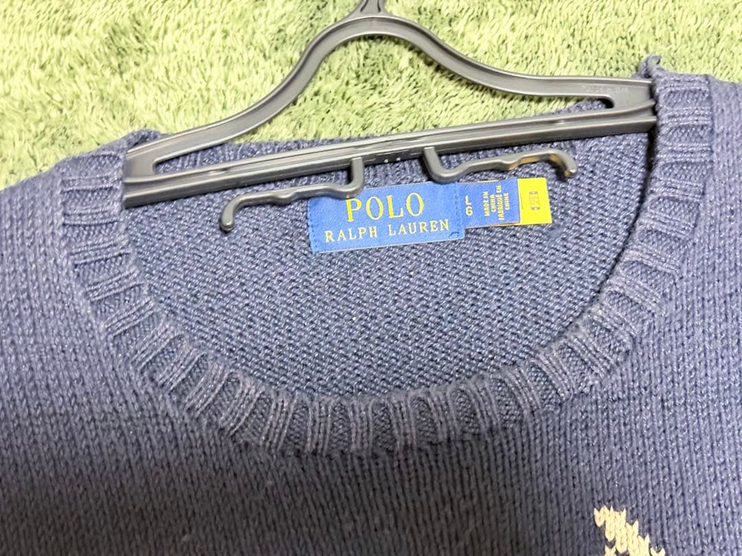 ポロベア ポロラルフローレン Polo Ralph Lauren セーター L