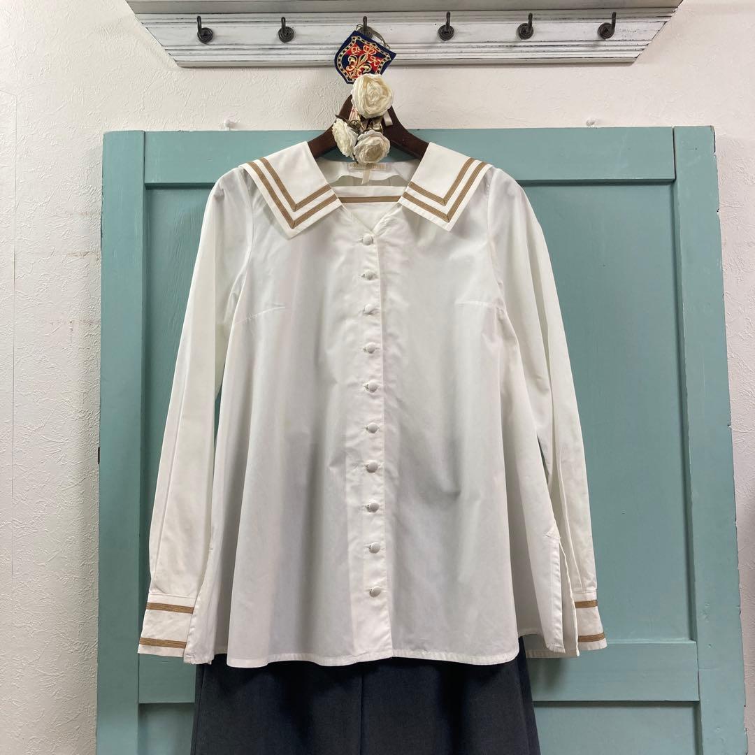 エクサントリーク 変型セーラーブラウス ECENTRIQUE