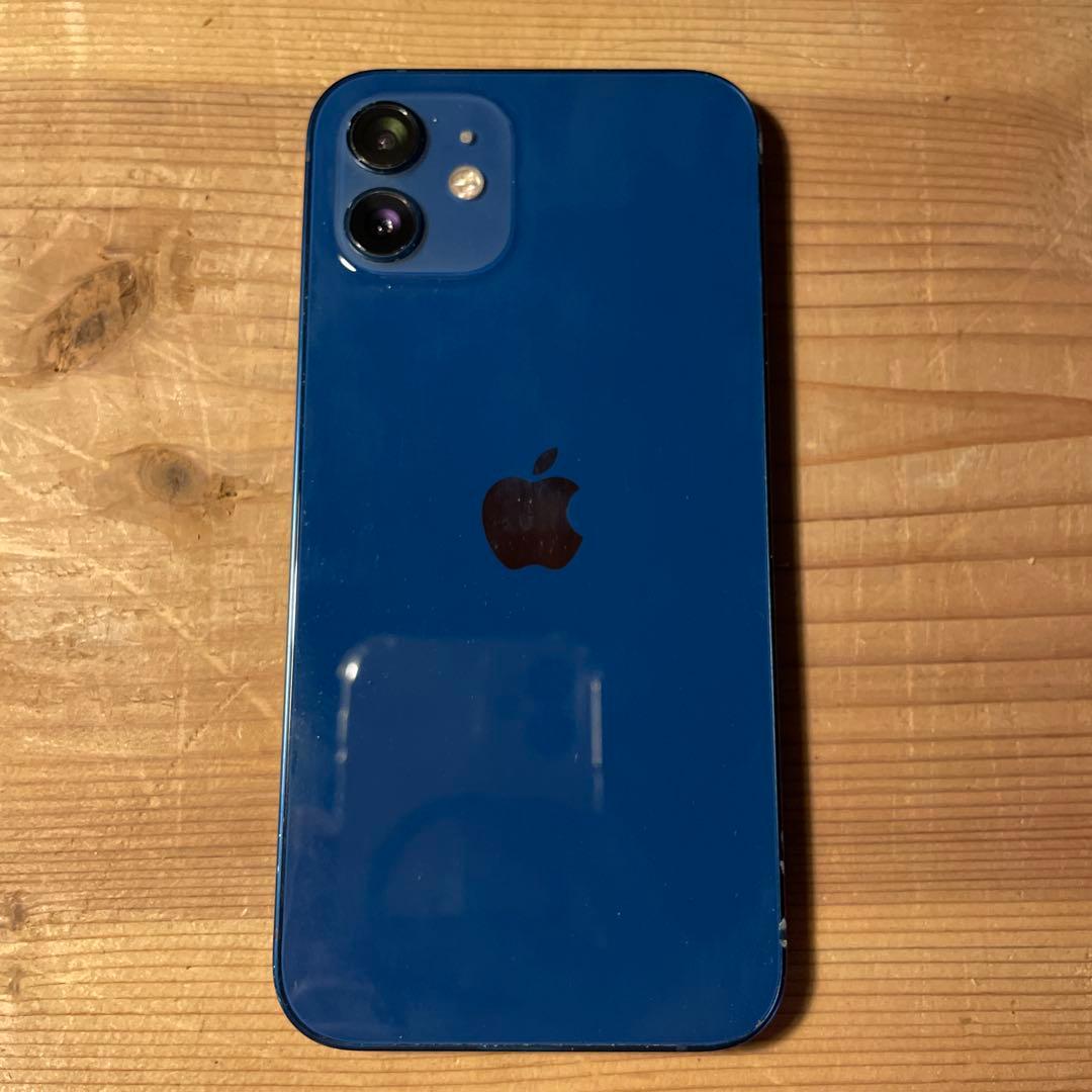 【ジャンク品】iPhone12 64GB バッテリー92%