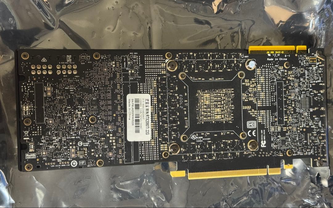 グラフィックボード・グラボ・ビデオカード NVIDIA GeForce RTX 2080 Ti 22GB