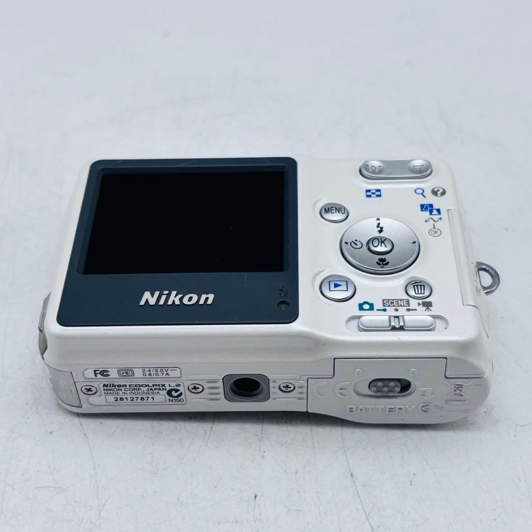 【美品動作確認済み】Nikon COOLPIX L2 単三電池
