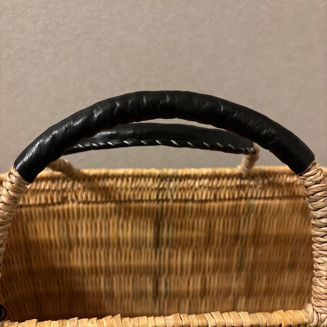 warang wayan ストローかごバッグ L