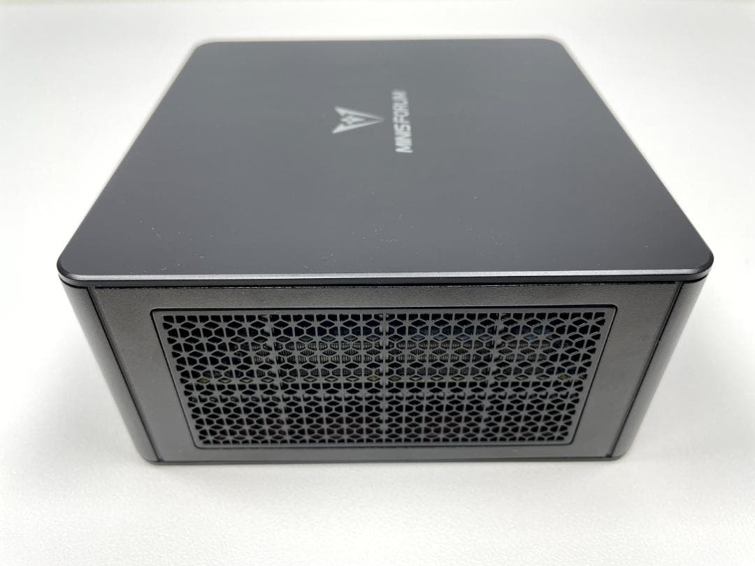 使用短め MINISFORUM UM890 Pro ／ AMD Ryzen 9