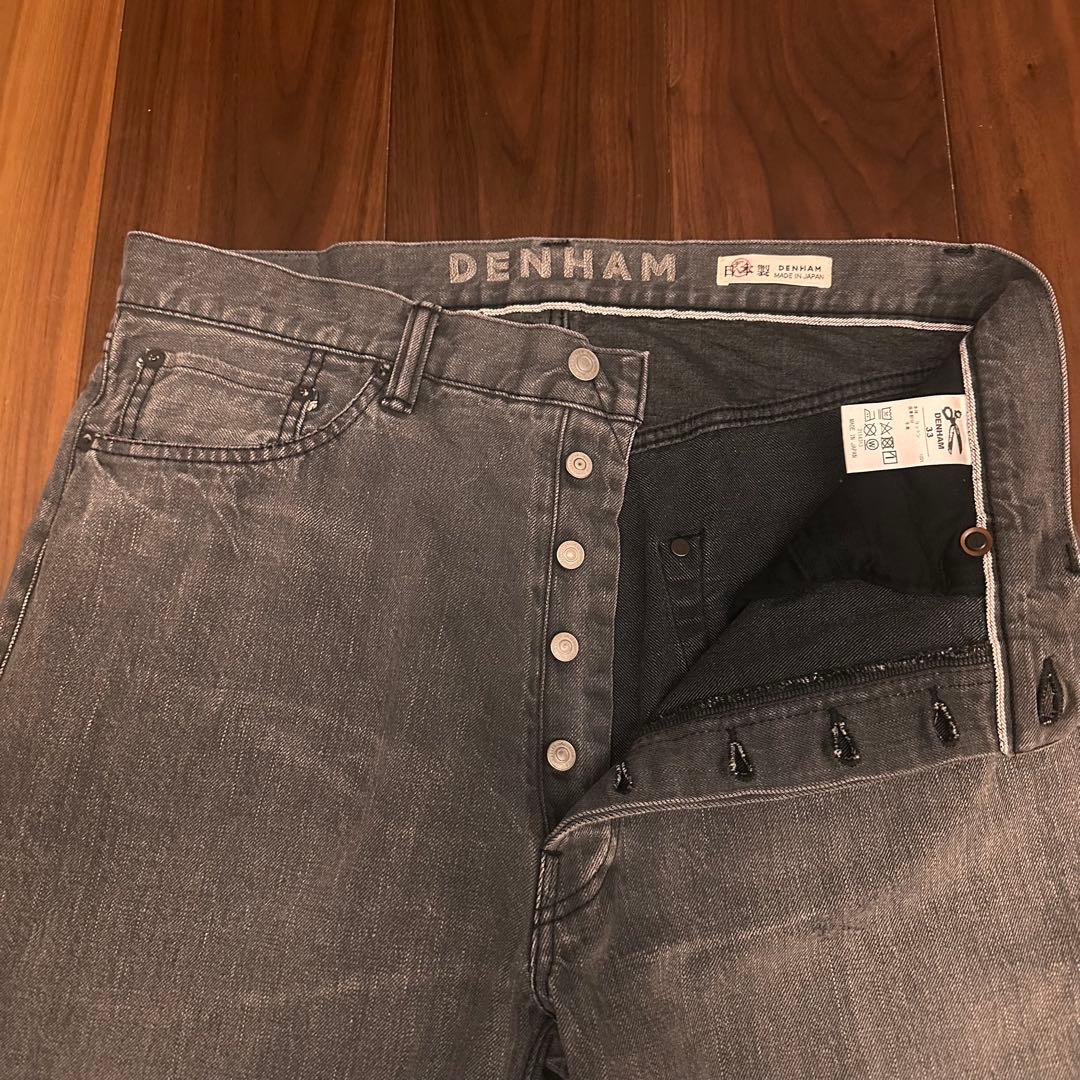 【日本製】DENHAM EAST WIDER MIJ M64D01-Q W33