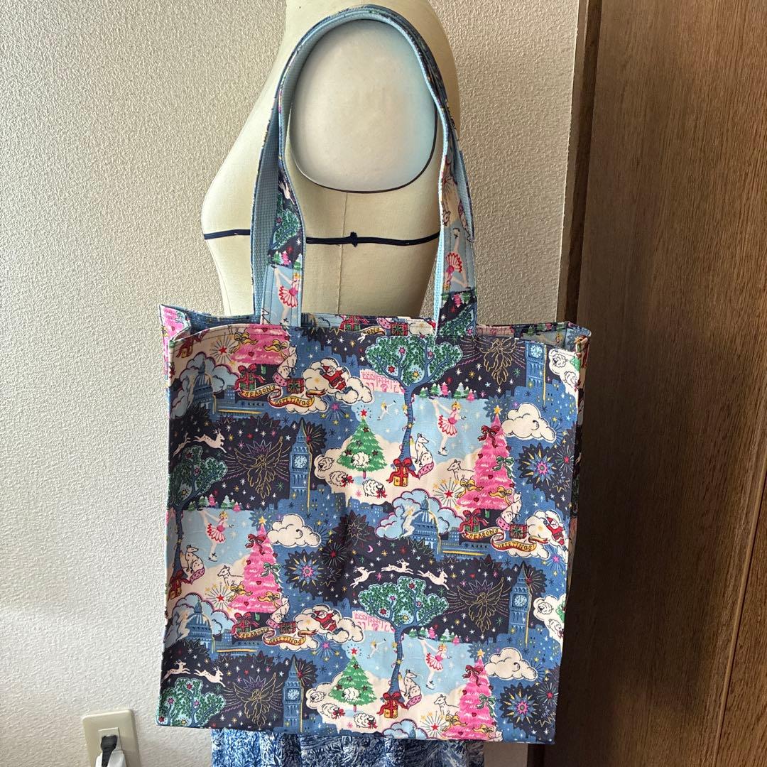 クッキー様　リバティ　キャスキッドソンハンドメイドオーダーバッグ