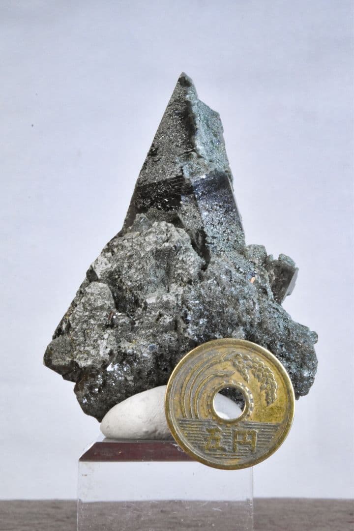 マニハール産 クローライトオンルチルクォーツ