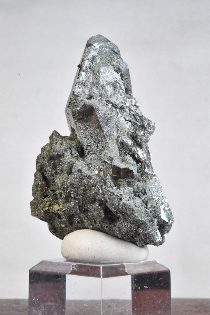 マニハール産 クローライトオンルチルクォーツ