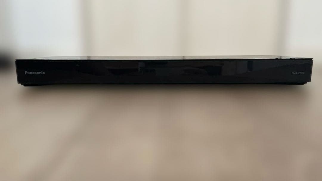 panasonic ブルーレイDIGA DMR-2W50