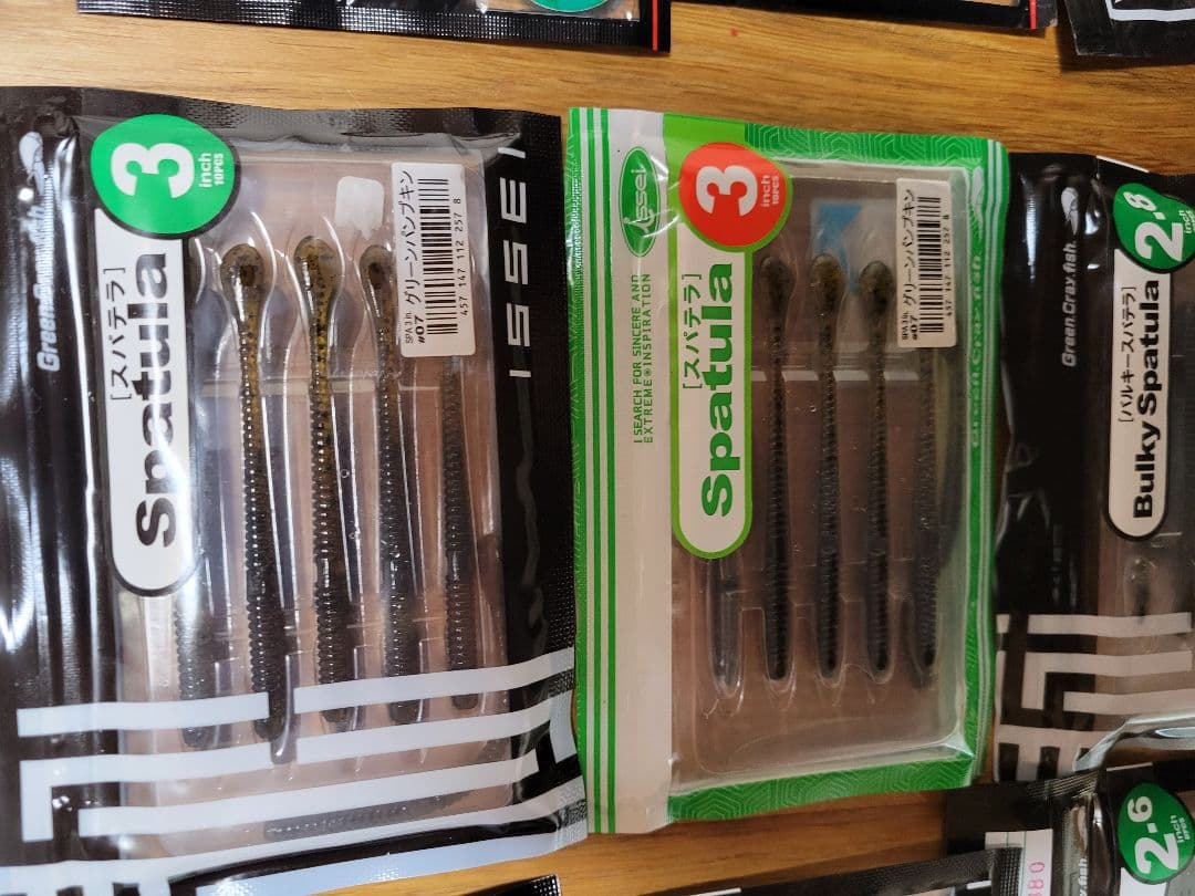 ジャッカル ボトムアップ TN80.60 ソウルシャッド リズィー　まとめ売り