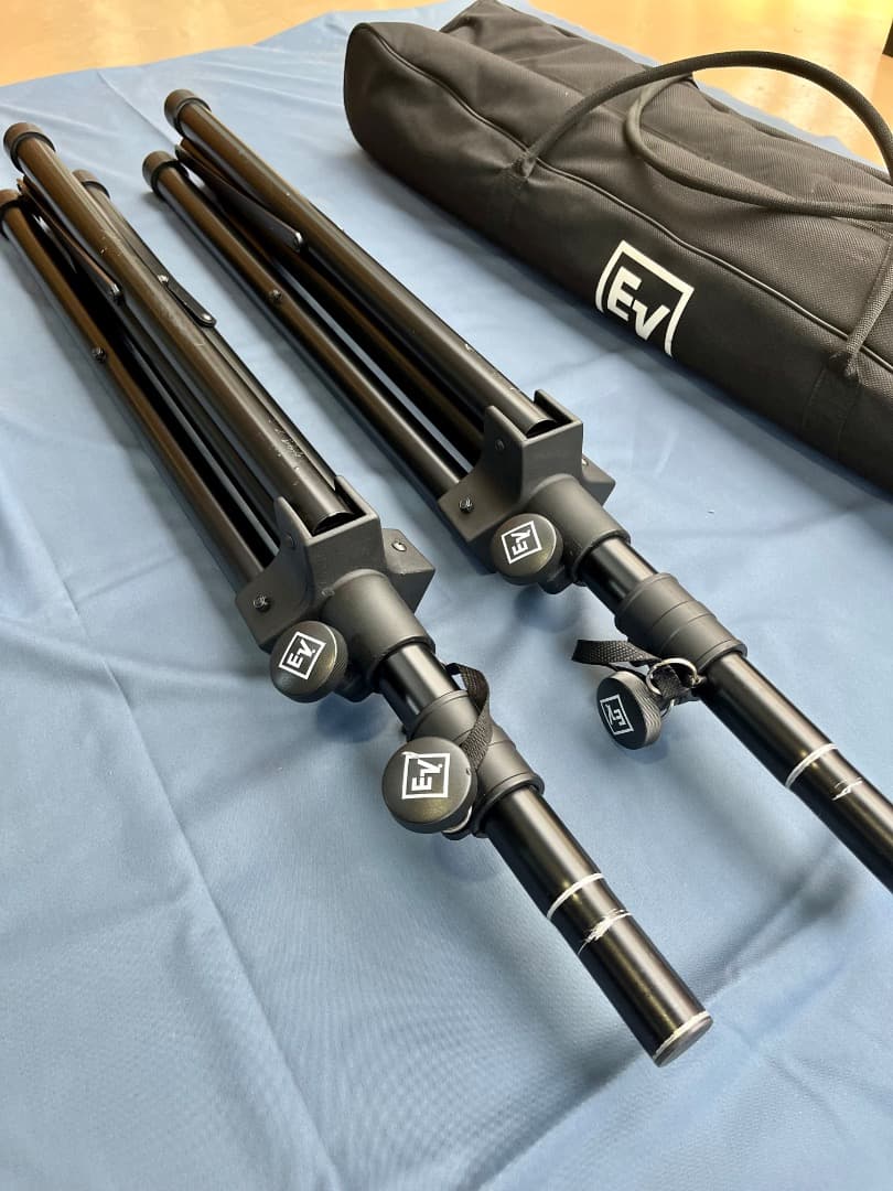 【美品】スピーカースタンド TSP-1 EV エレクトロボイス ①