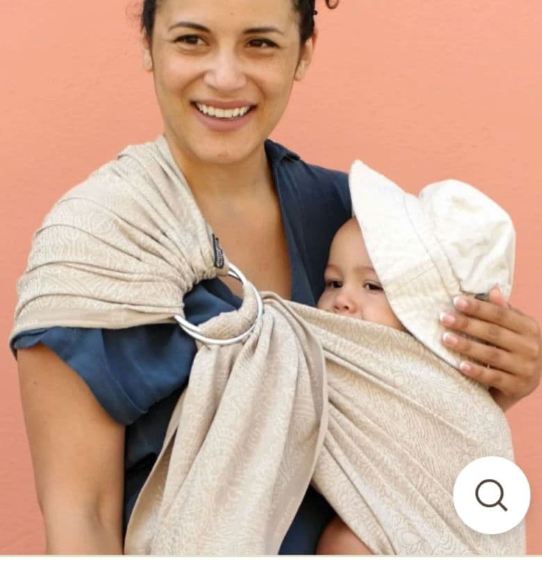 DIDYMOS スリング ベージュ