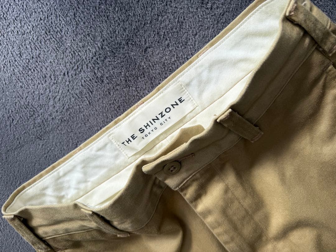 THE SHINZONE ベージュ チノパン サイズ34