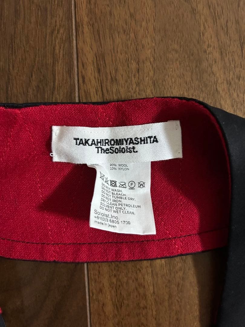 最終値下 The Soloist 20aw つけ襟 ラペル ソロイスト