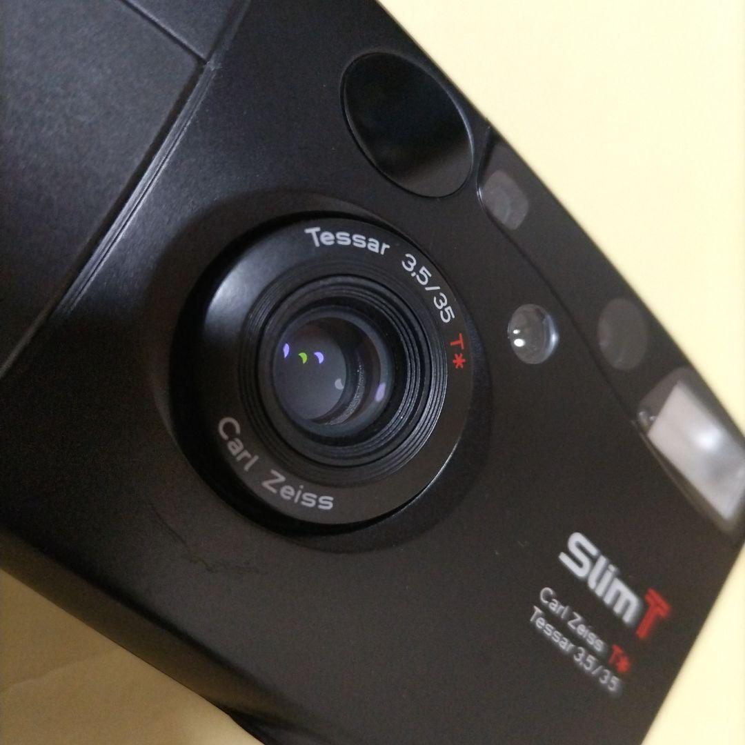 京セラ Carl Zeiss T＊ SlimT コンパクトカメラ 動作品