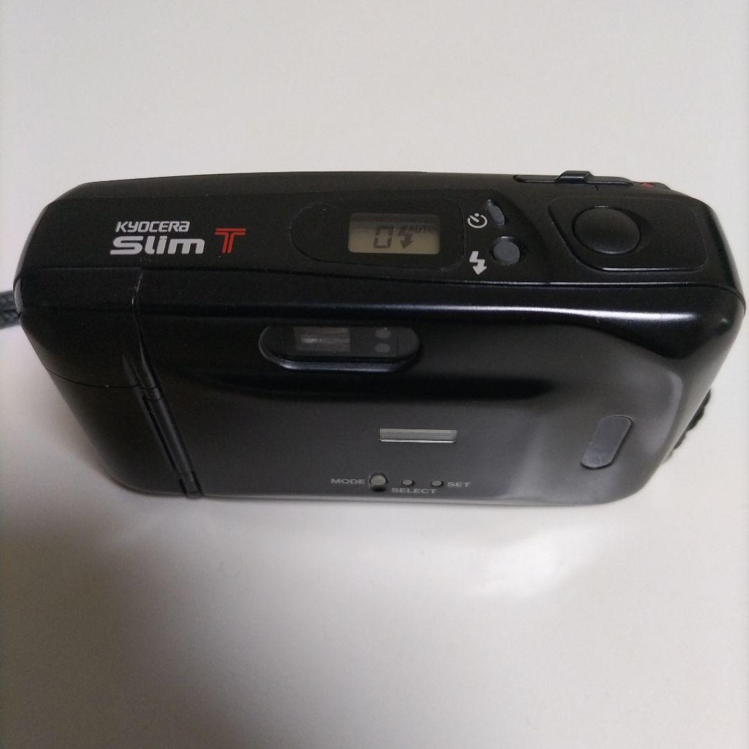 京セラ Carl Zeiss T＊ SlimT コンパクトカメラ 動作品