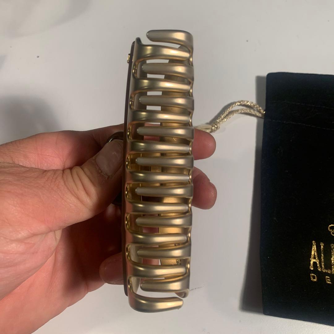 アレクサンドルドゥパリ　ヘアアクセサリー　2個