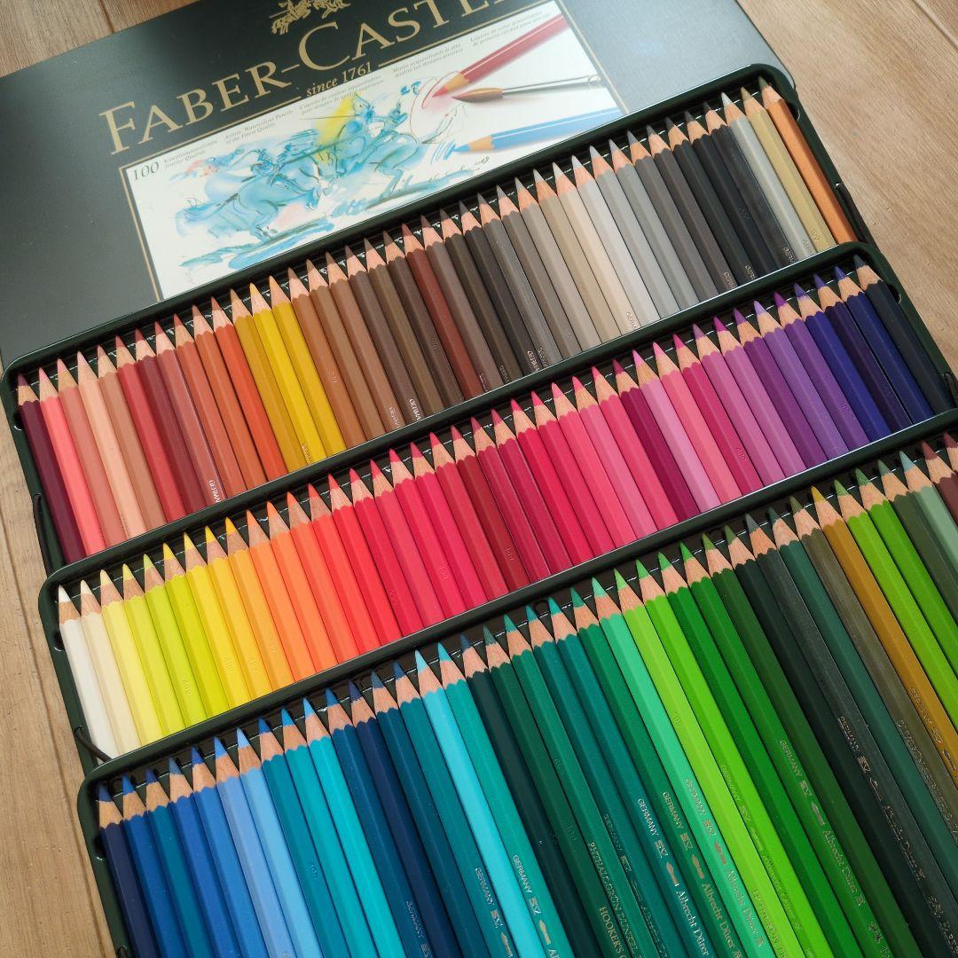 ファーバーカステル　アルブレヒト・デューラー120色