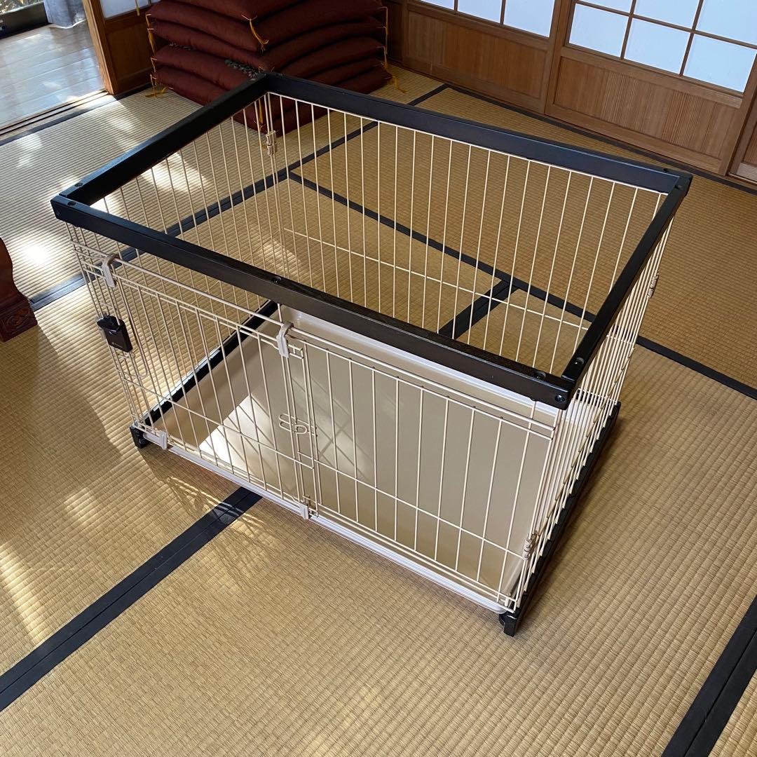 リッチェル ケージ サークル　木製 お掃除簡単サークル