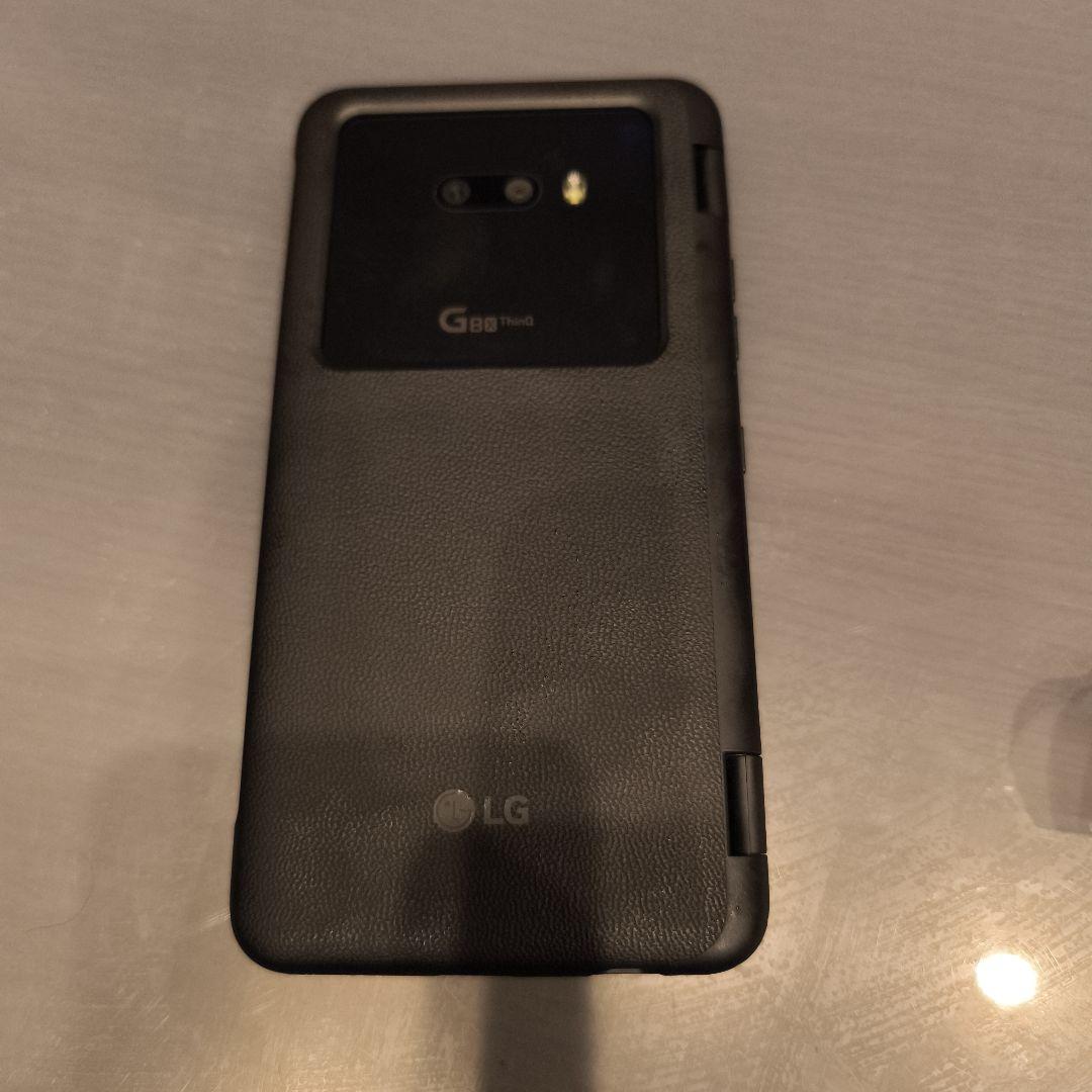 LG G8X ThinQ 本体 デュアルスクリーン