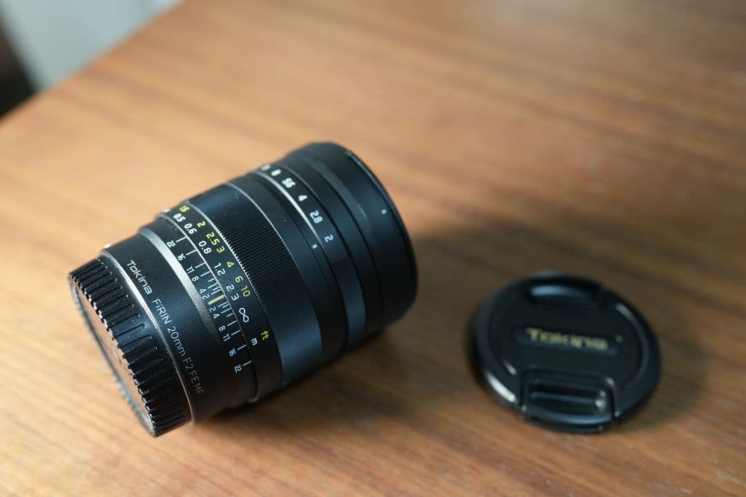 TOKINA FiRIN 20mm F2 FE MF(α Eマウント系)