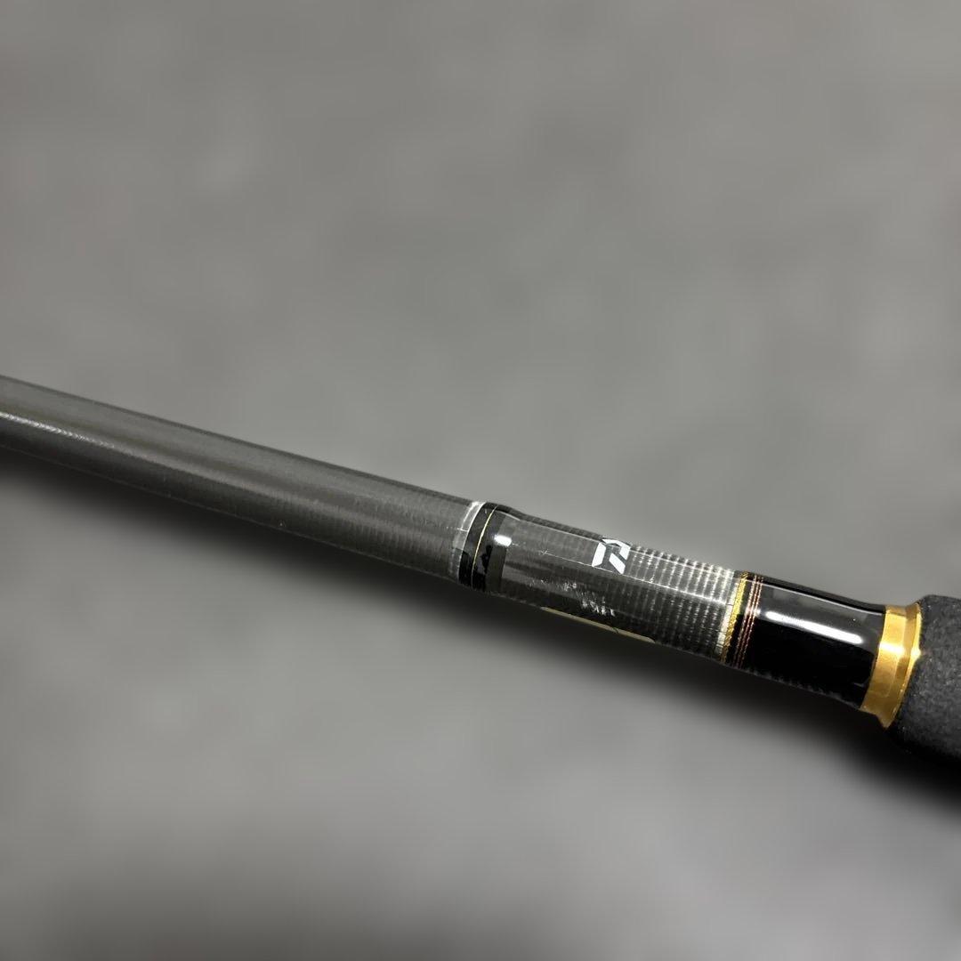 美品 ダイワ ラテオ 86ML シーバスロッド 釣竿 箱 竿袋 説明書付き