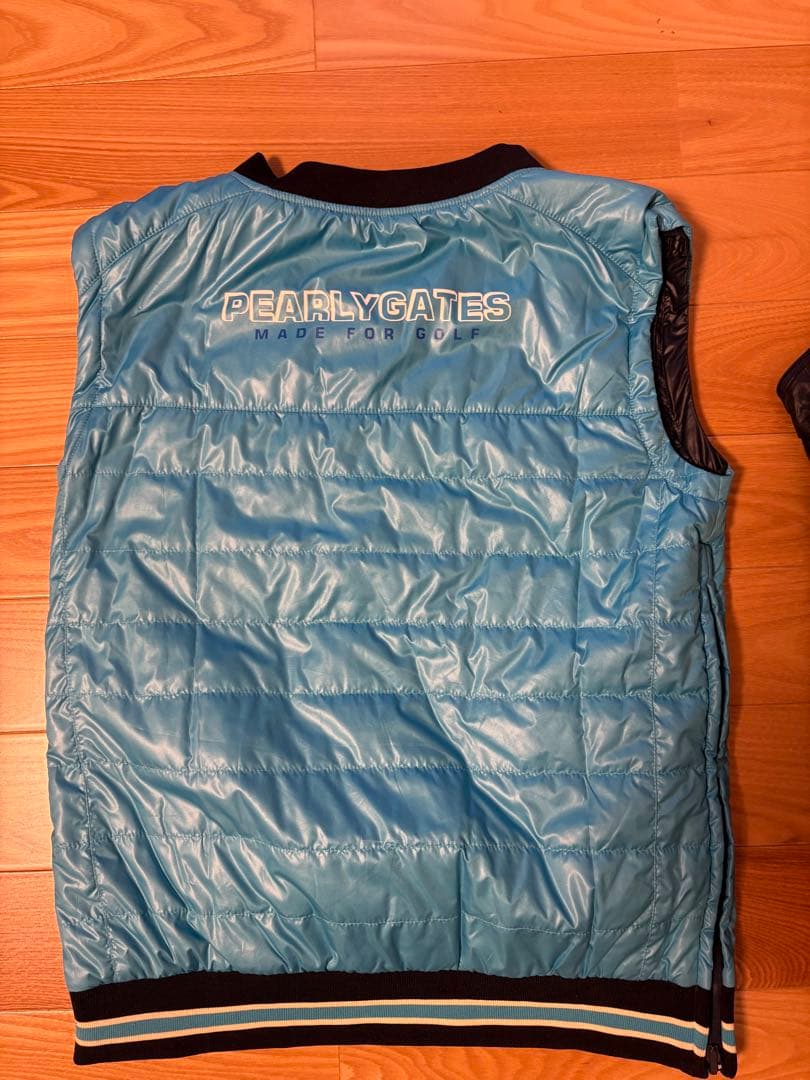 PEARLY GATES ネイビー ブルゾン　ジャケット リバーシブル