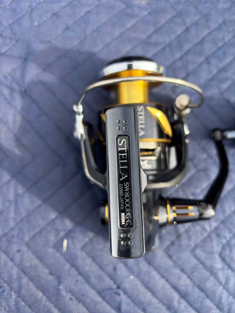 最終値下げ、早い者勝ち　19STELLA SW8000HG スピニングリール