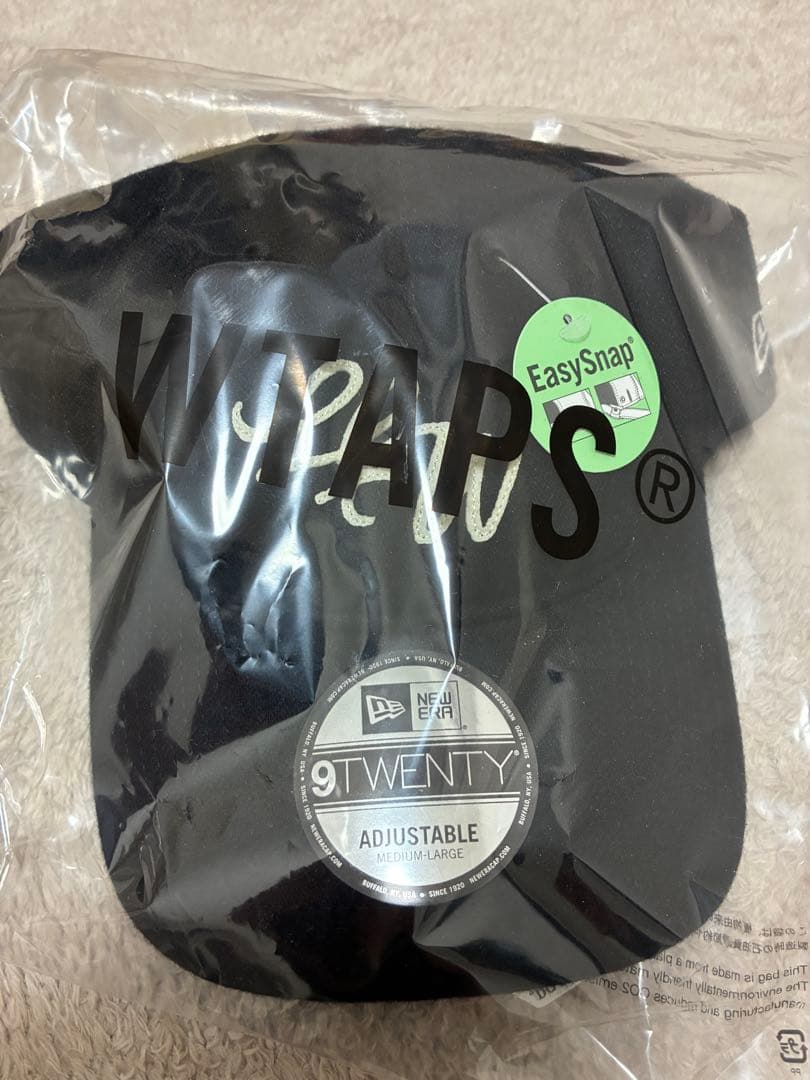 定価以下　WTAPS 9TWENTY ブラック キャップ