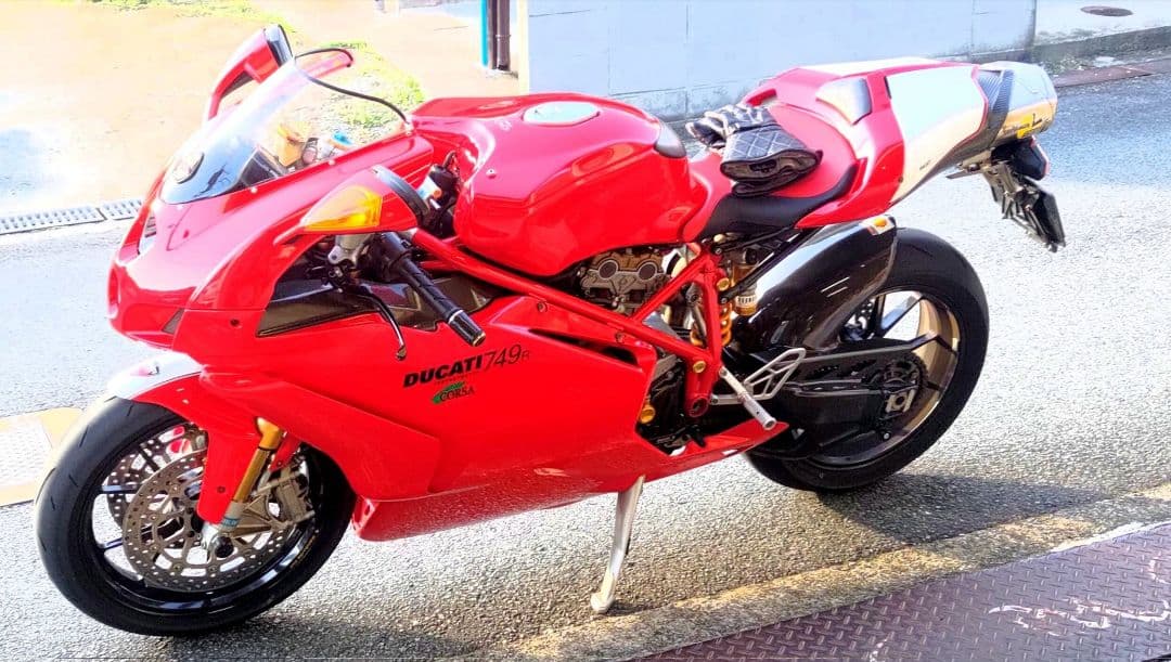 【最終値下げ】LEOVINCE/チタンマフラー DUCATI 749 999