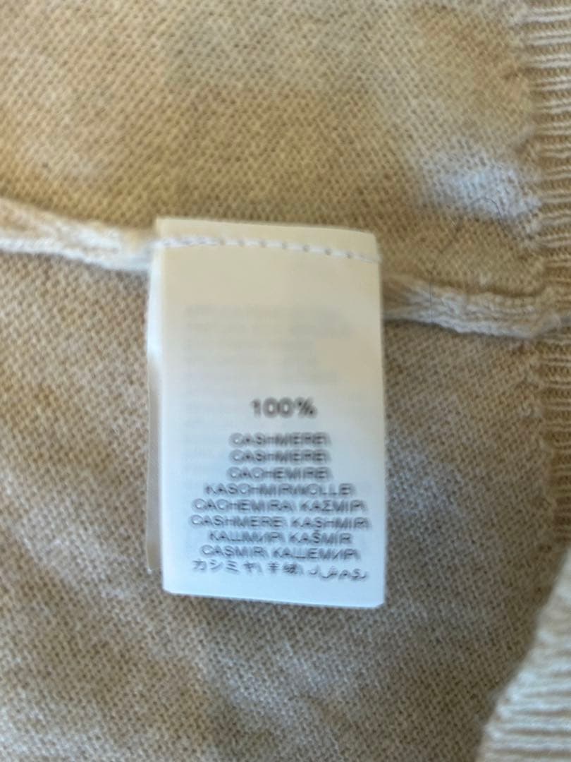 BRUNELLO CUCINELLI カシミヤカーディガン