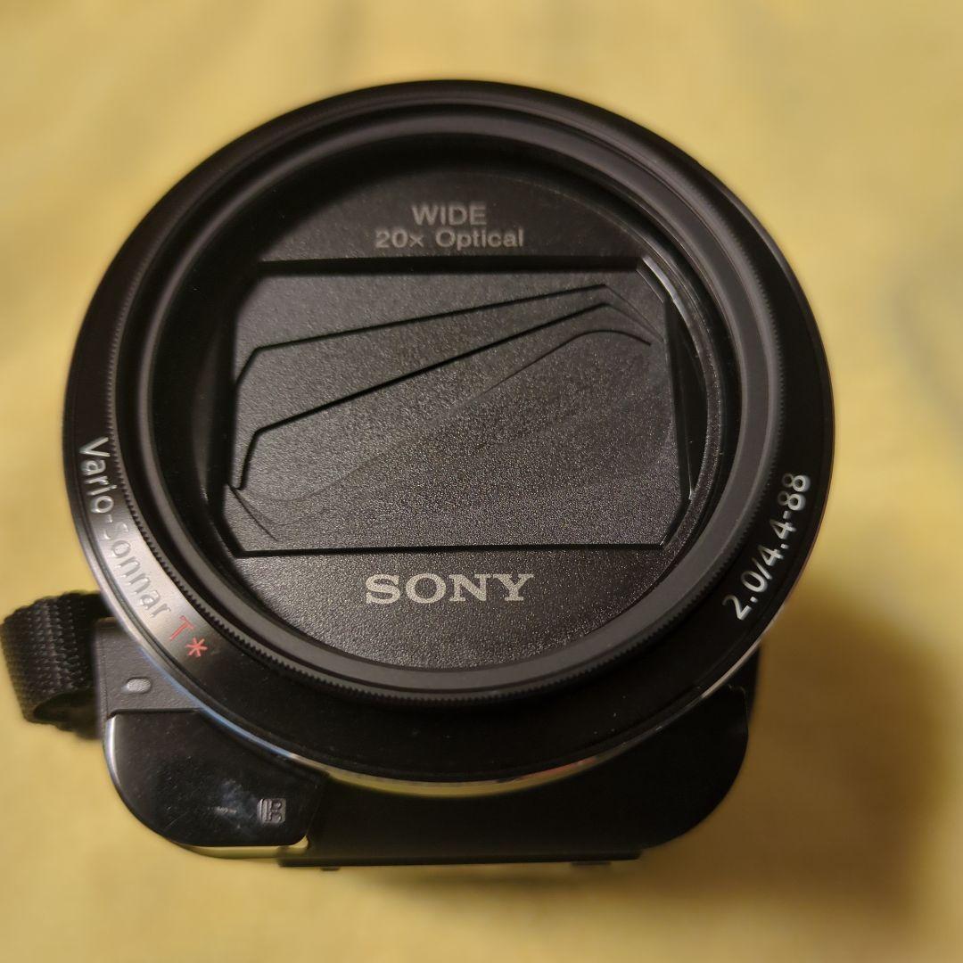 SONY 4K ハンディカム FDR-AX40本体