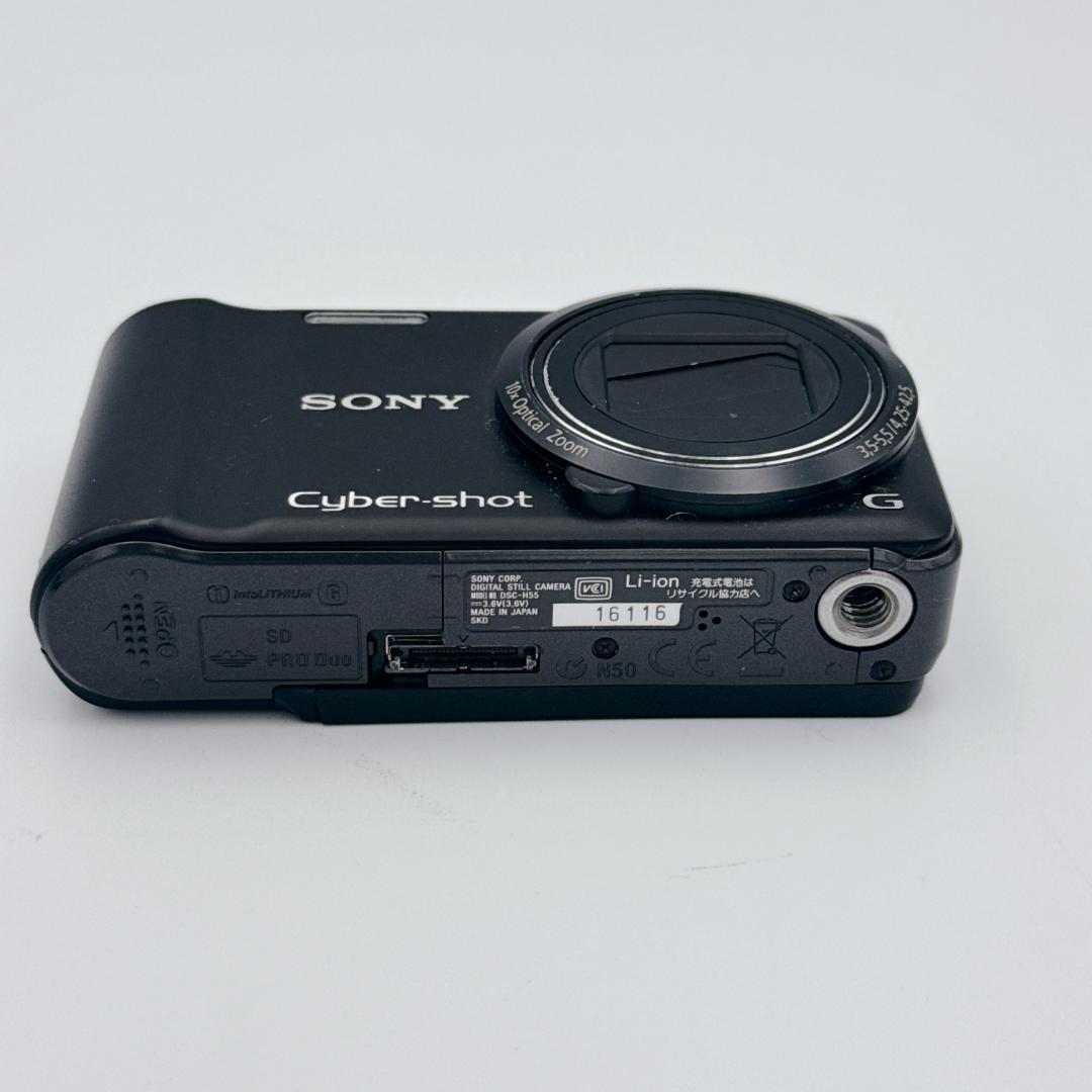 SONY Cyber-shot DSC-H55 光学10倍ズーム コンデジ